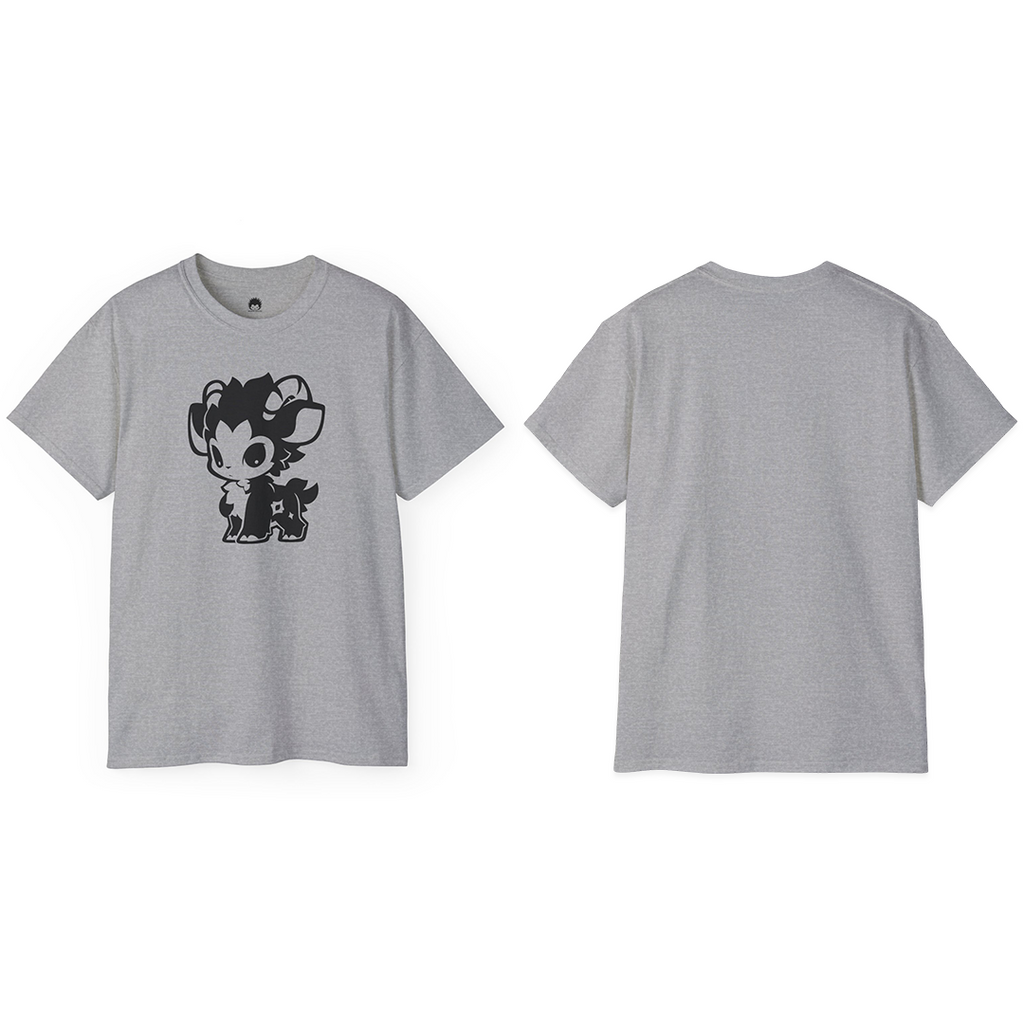100%纯棉短袖T恤 | Minimalism-Goat-007
