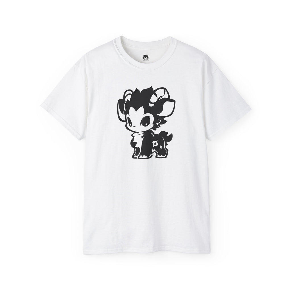 100%纯棉短袖T恤 | Minimalism-Goat-007