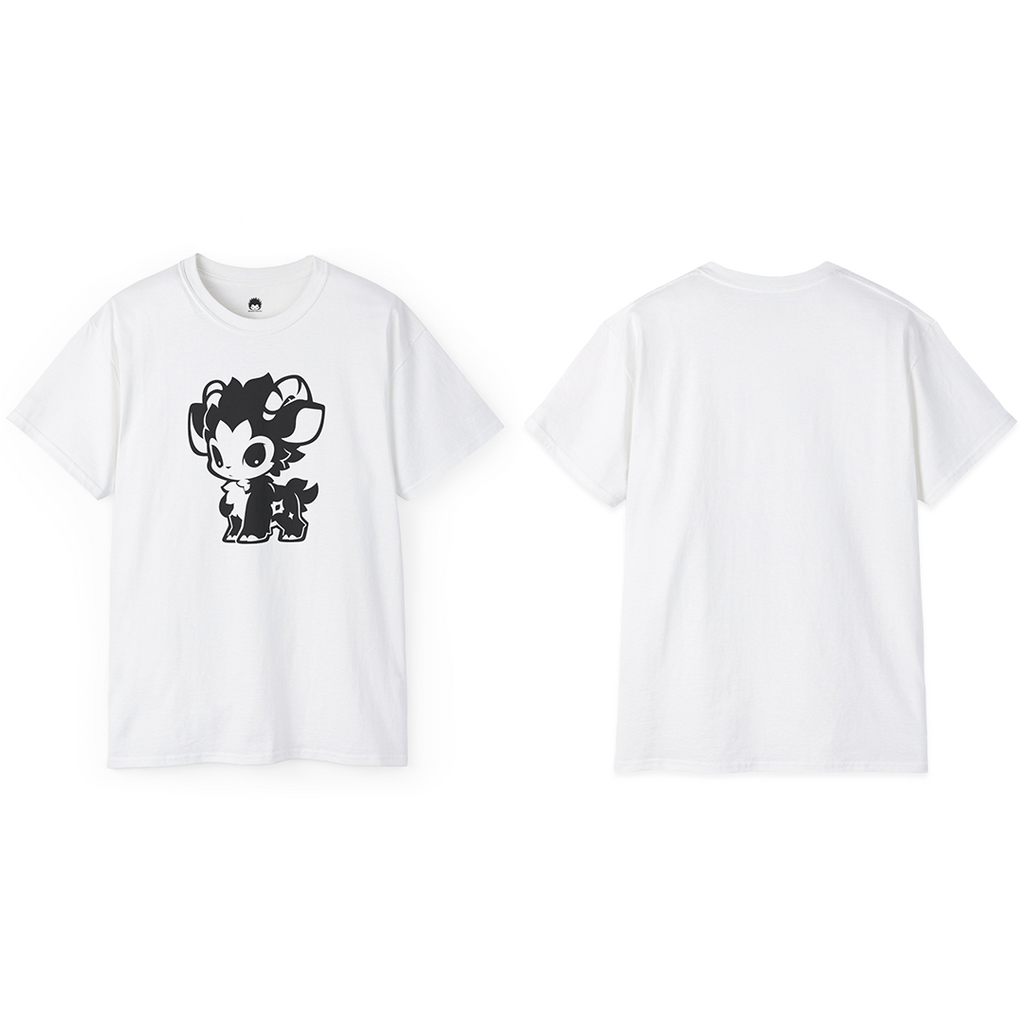 100%纯棉短袖T恤 | Minimalism-Goat-007