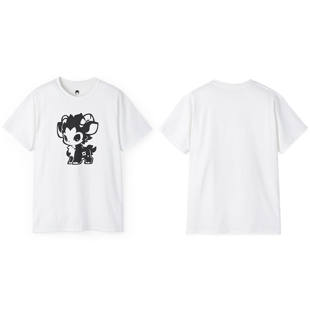 100%纯棉短袖T恤 | Minimalism-Goat-007