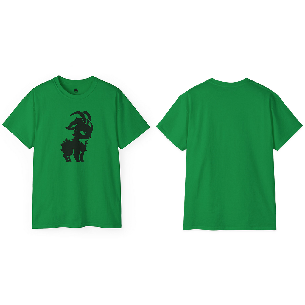 100%纯棉短袖T恤 | Minimalism-Goat-008