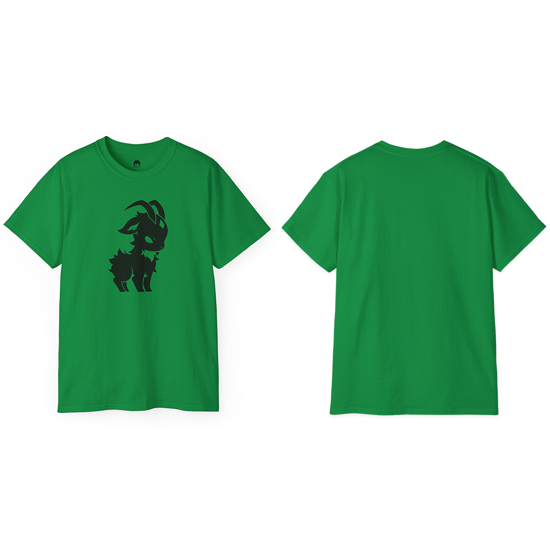 100%纯棉短袖T恤 | Minimalism-Goat-008