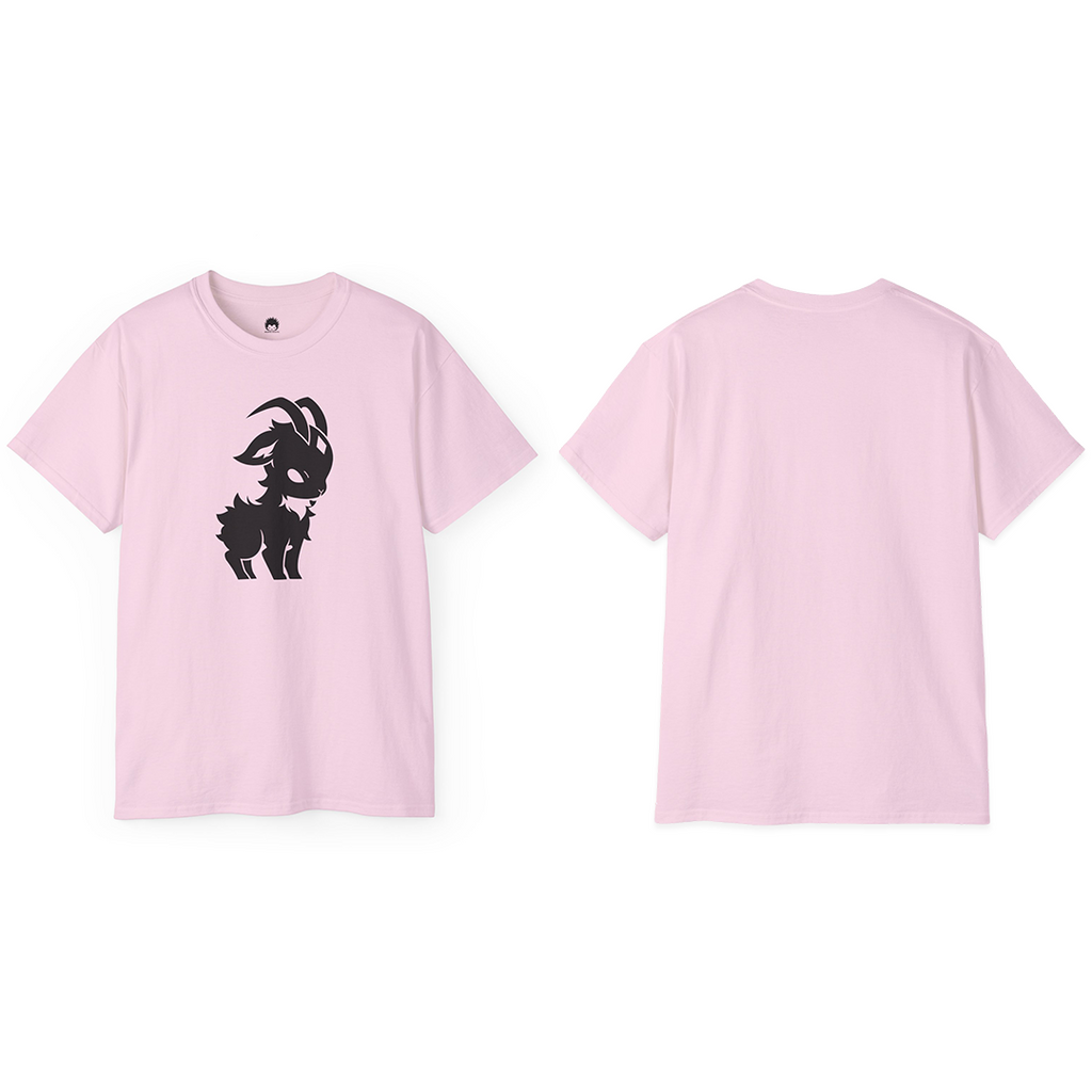100%纯棉短袖T恤 | Minimalism-Goat-008