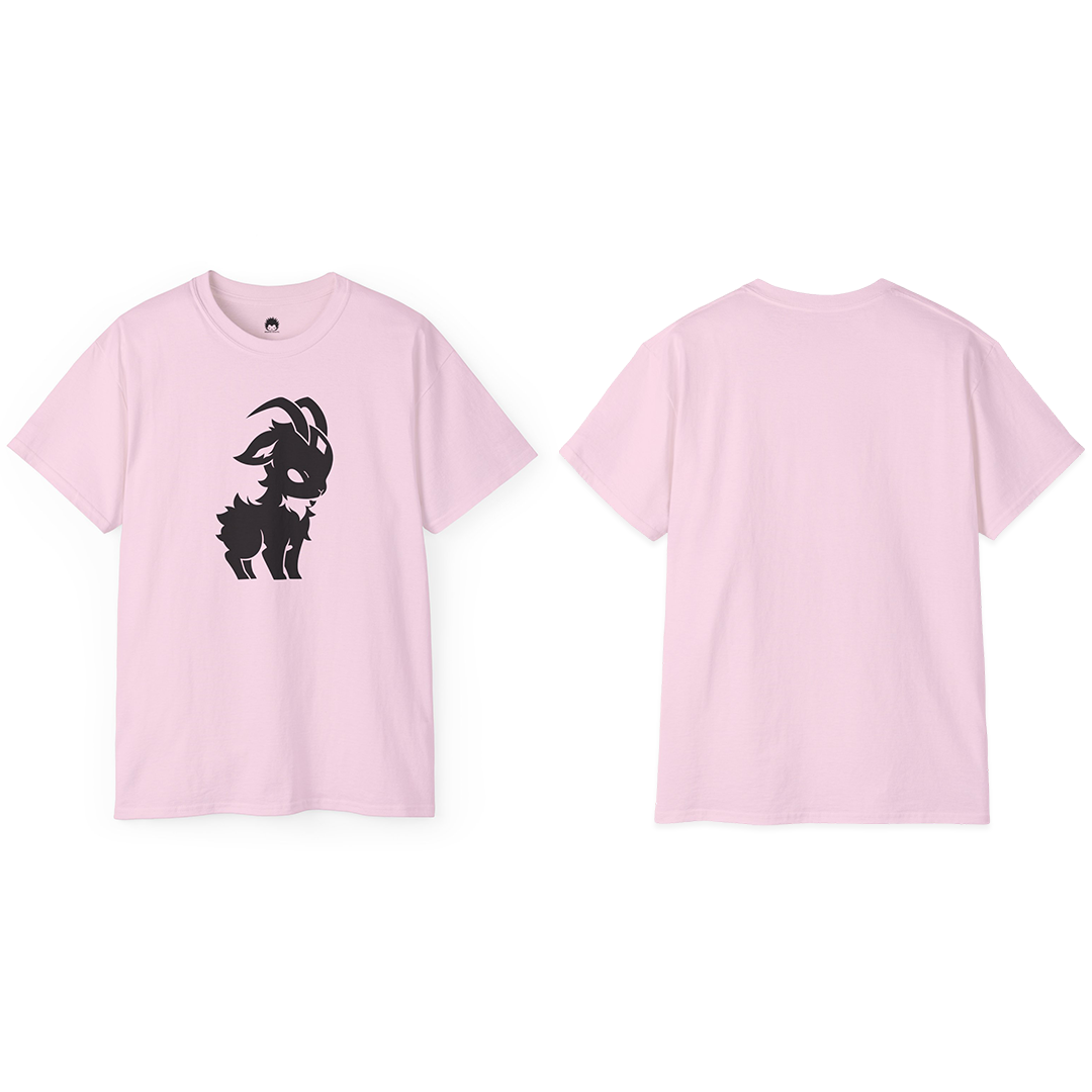 100%纯棉短袖T恤 | Minimalism-Goat-008