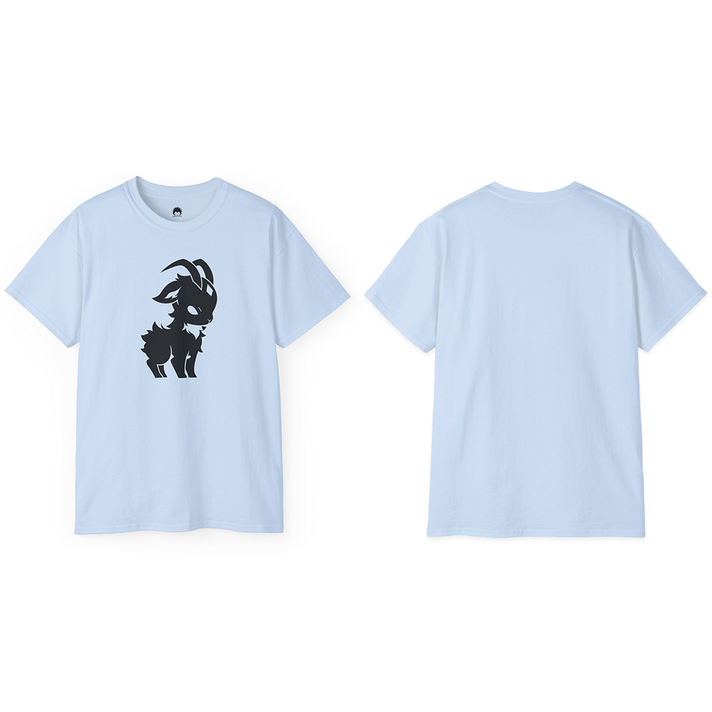 100%纯棉短袖T恤 | Minimalism-Goat-008