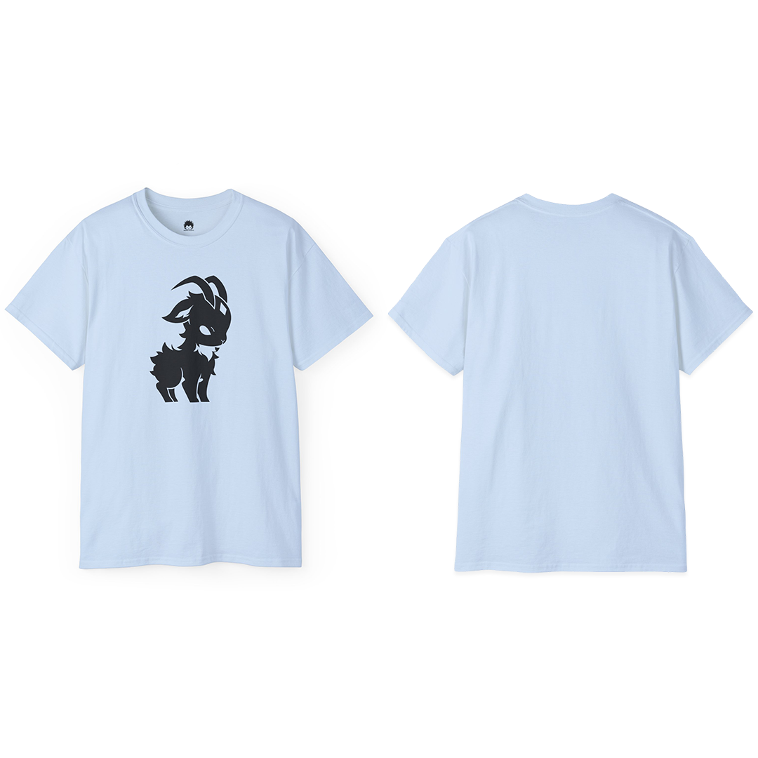100%纯棉短袖T恤 | Minimalism-Goat-008