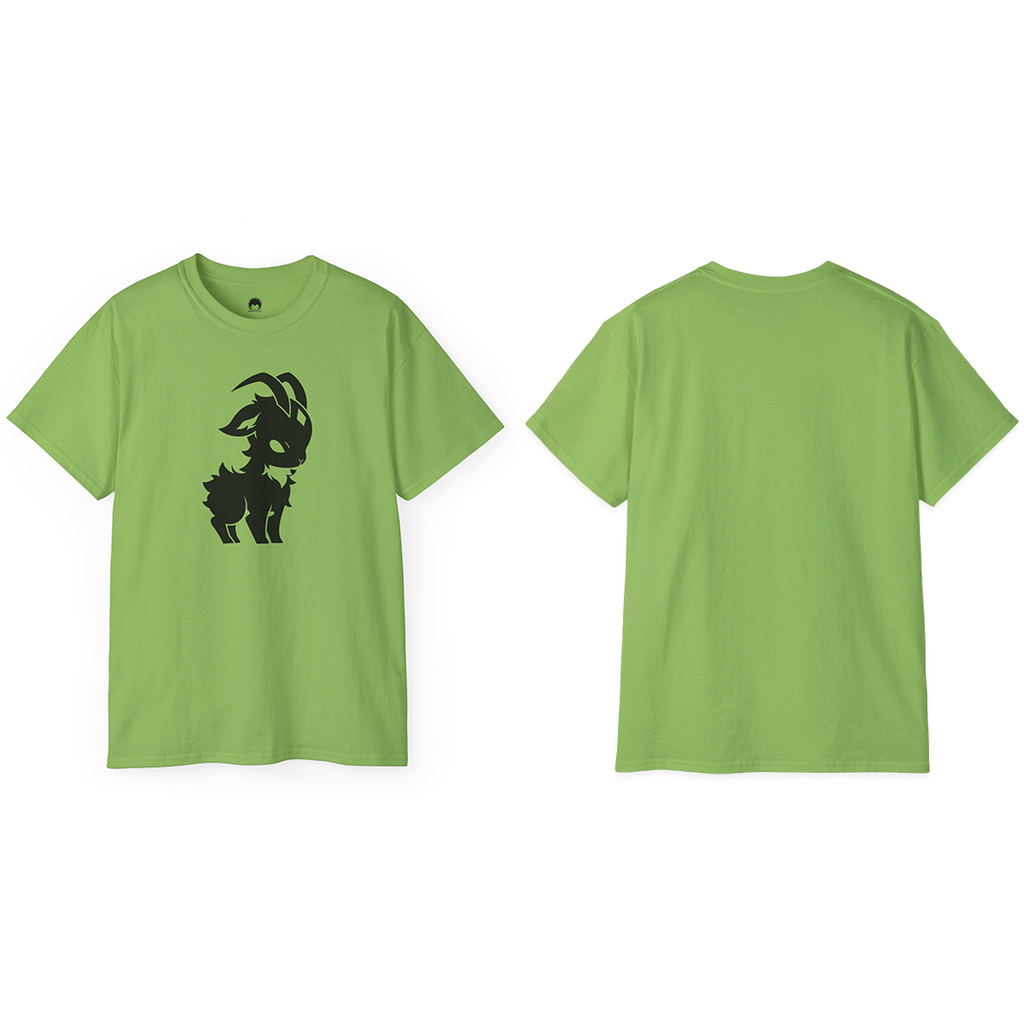 100%纯棉短袖T恤 | Minimalism-Goat-008