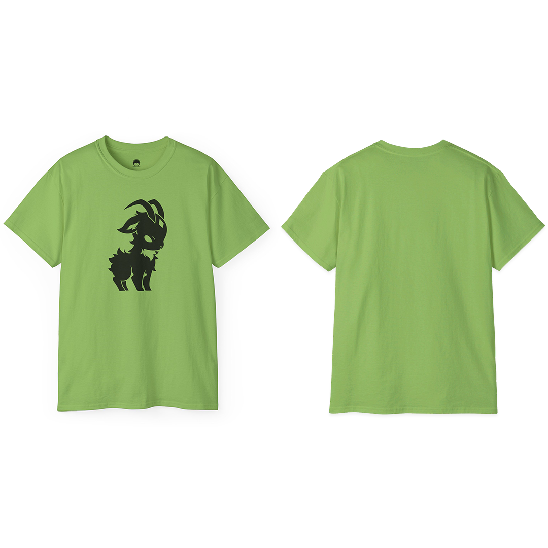 100%纯棉短袖T恤 | Minimalism-Goat-008