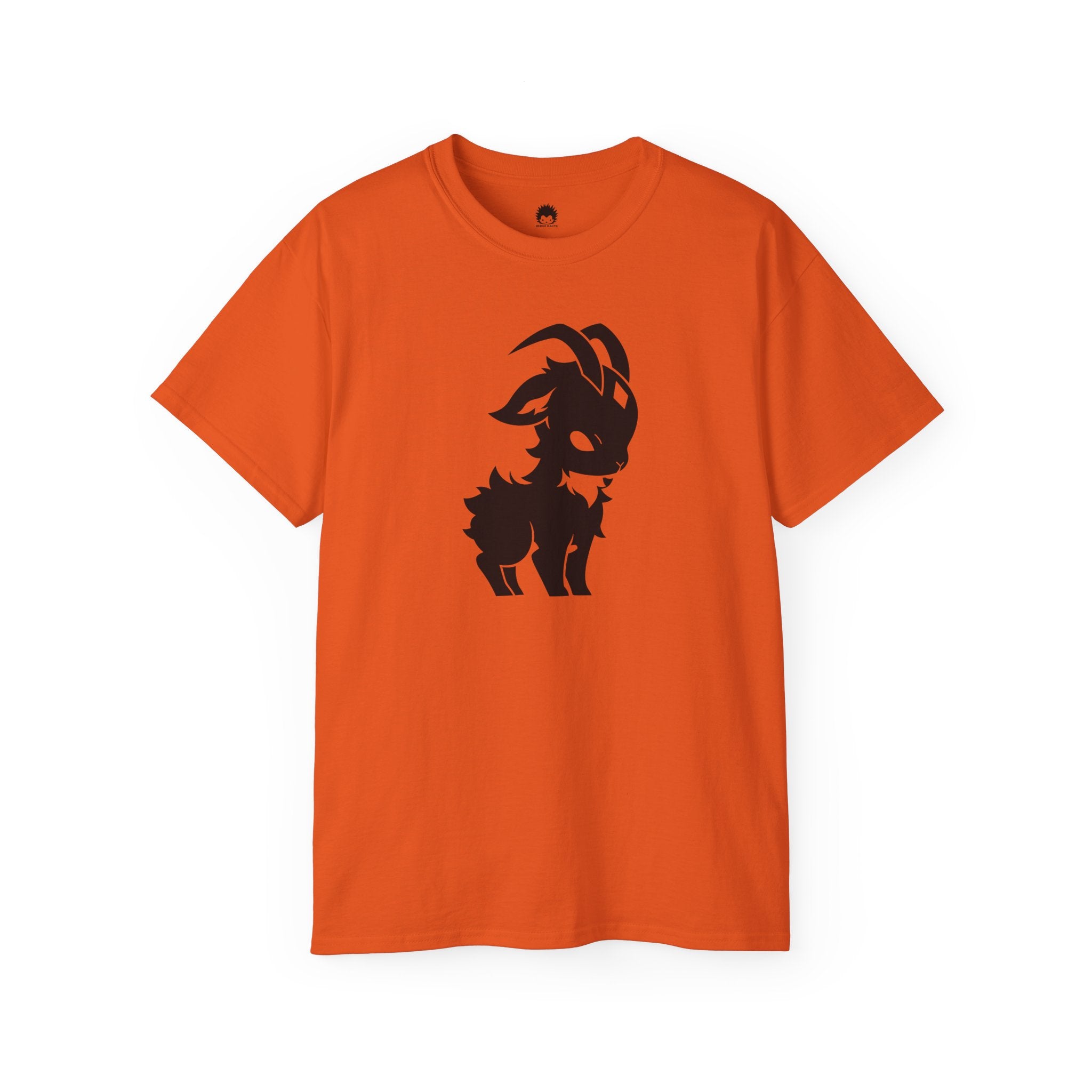 100%纯棉短袖T恤 | Minimalism-Goat-008