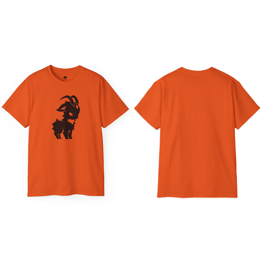 100%纯棉短袖T恤 | Minimalism-Goat-008