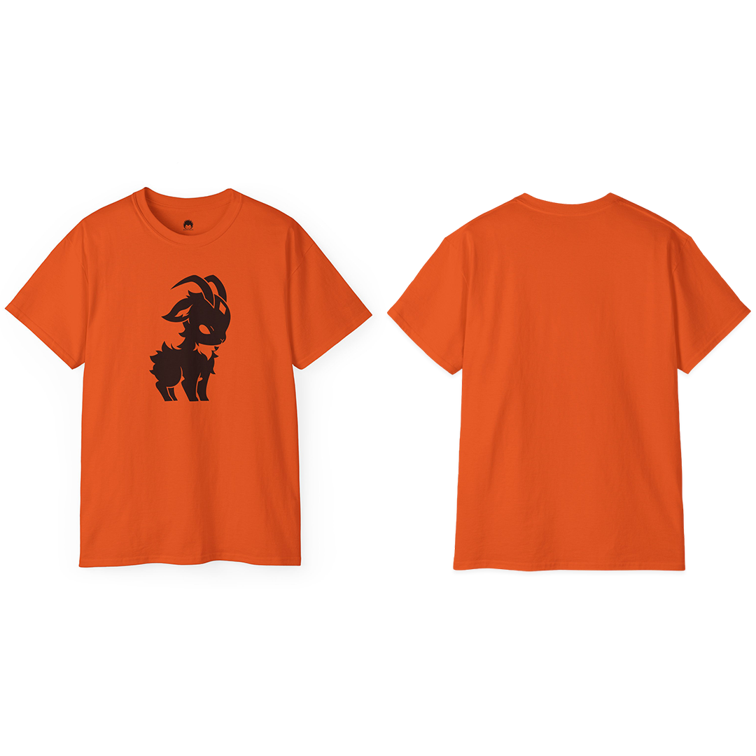 100%纯棉短袖T恤 | Minimalism-Goat-008