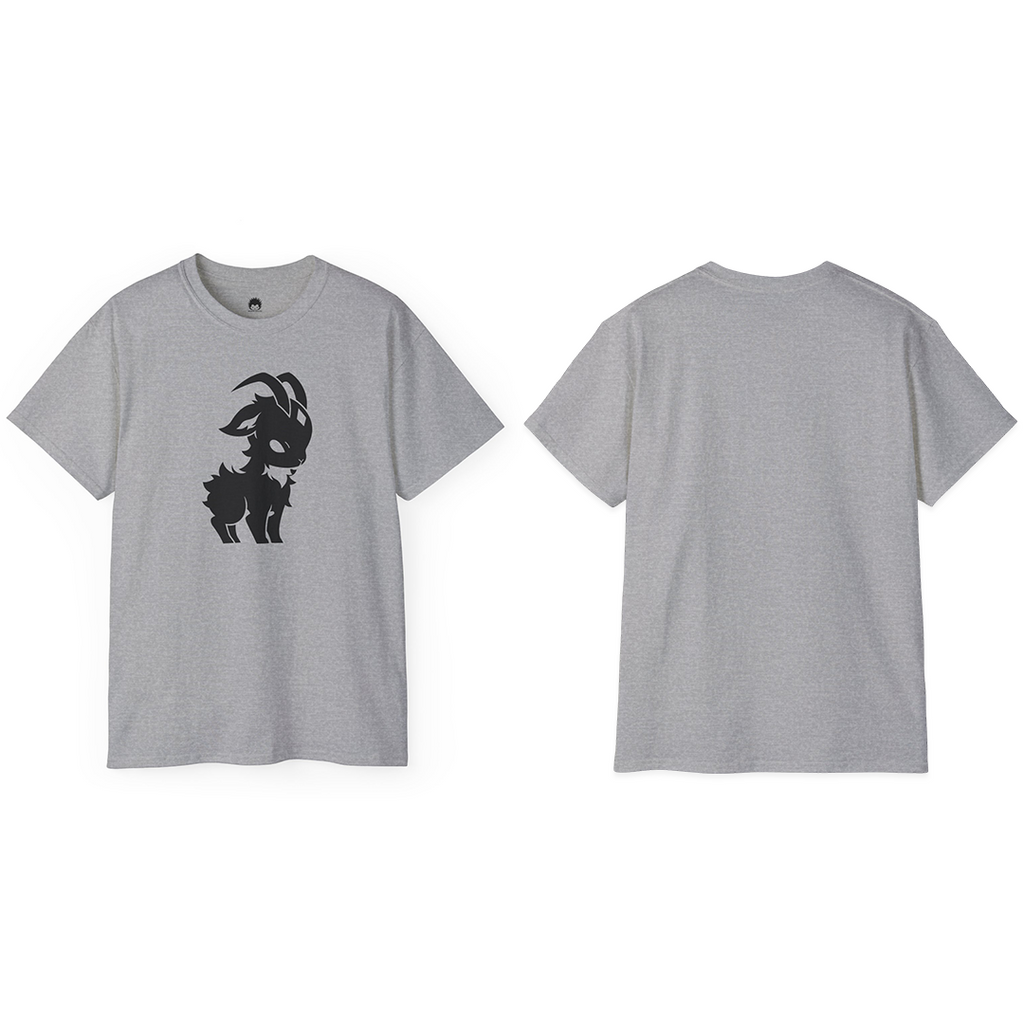 100%纯棉短袖T恤 | Minimalism-Goat-008