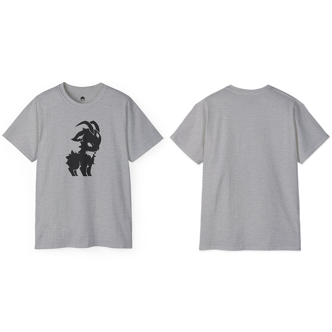 100%纯棉短袖T恤 | Minimalism-Goat-008