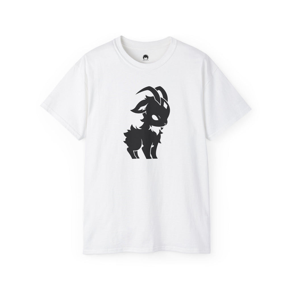 100%纯棉短袖T恤 | Minimalism-Goat-008