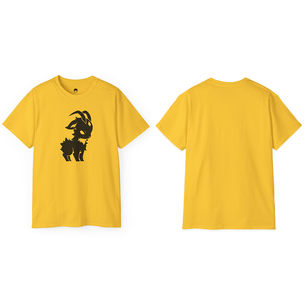 100%纯棉短袖T恤 | Minimalism-Goat-008
