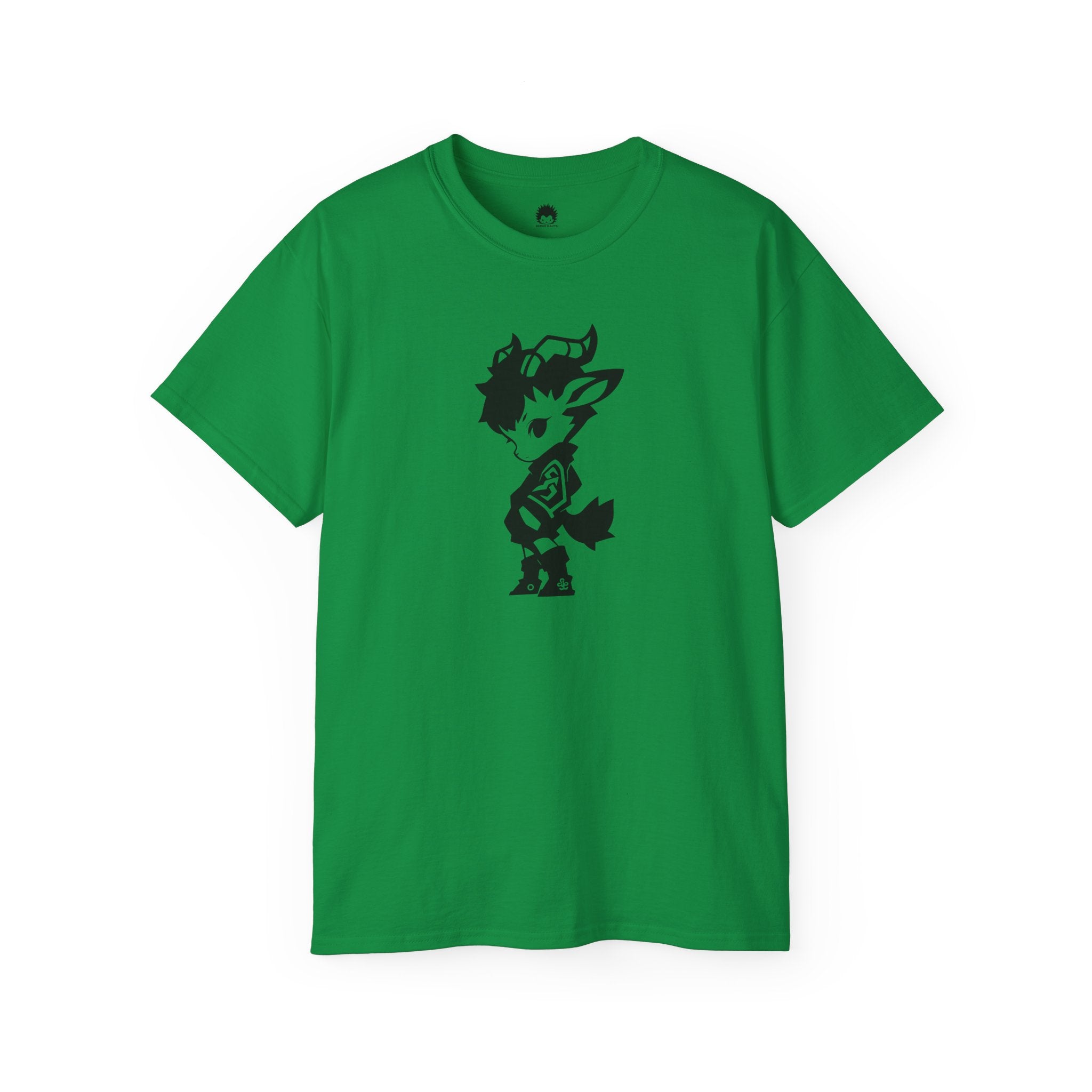 100%纯棉短袖T恤 | Minimalism-Goat-009
