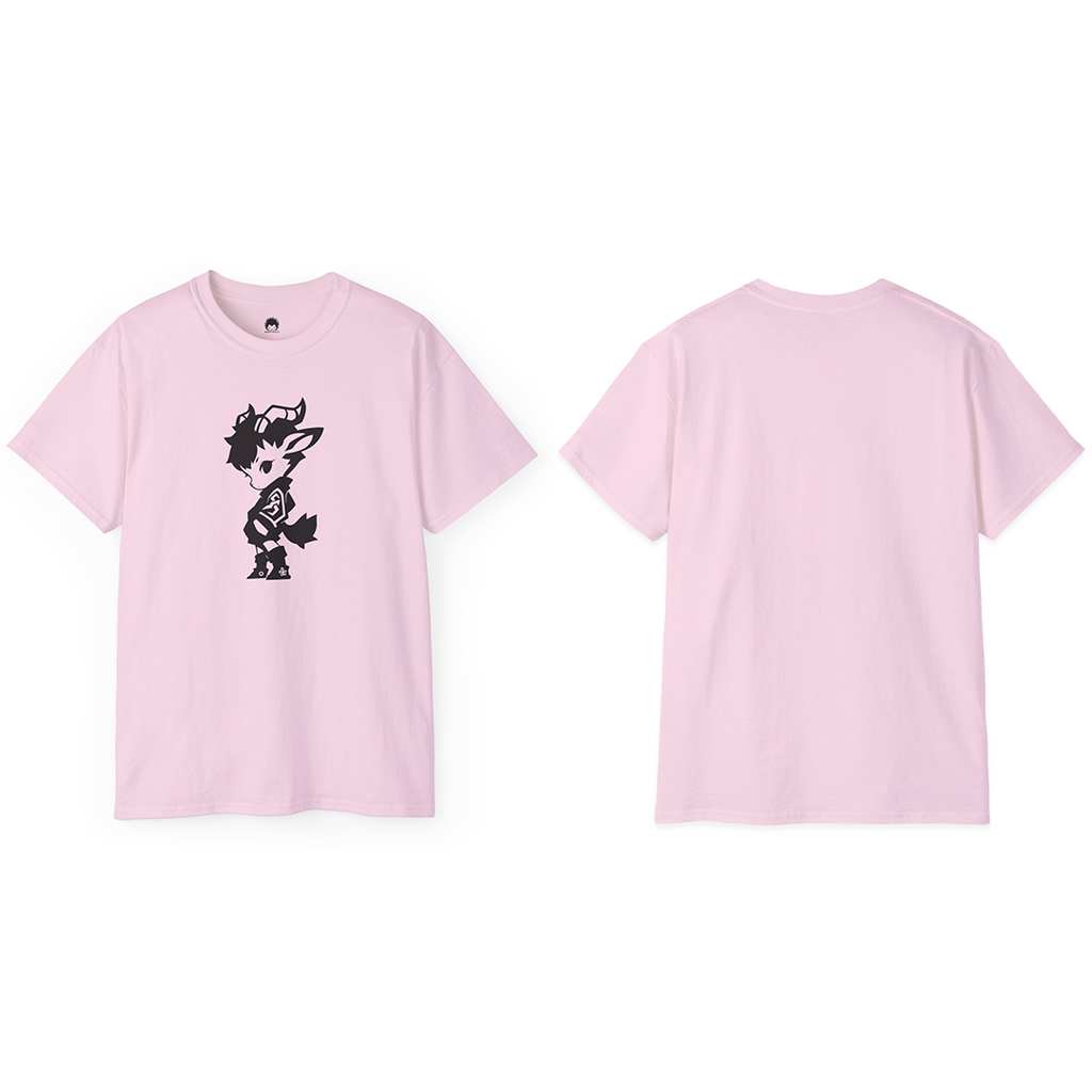 100%纯棉短袖T恤 | Minimalism-Goat-009