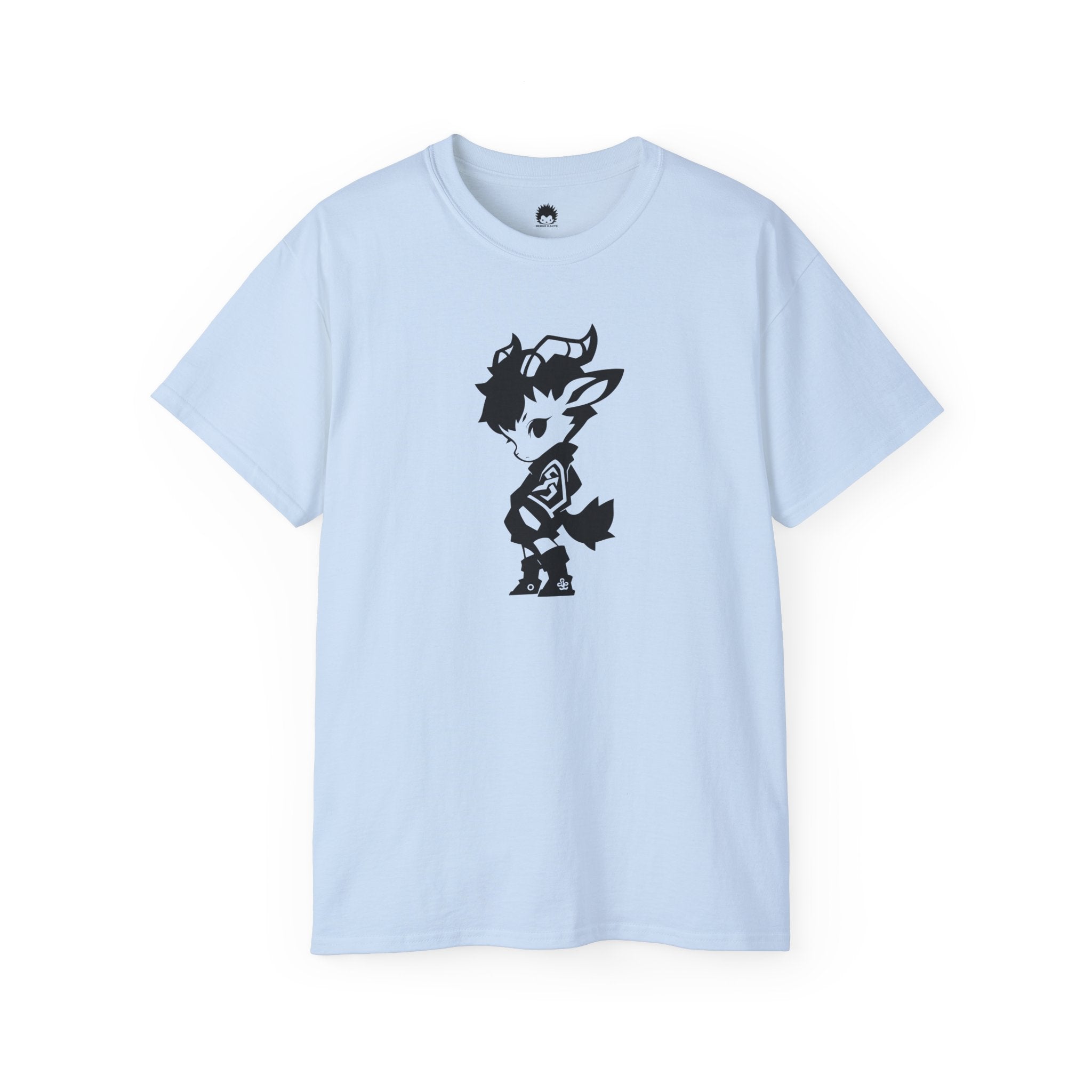 100%纯棉短袖T恤 | Minimalism-Goat-009