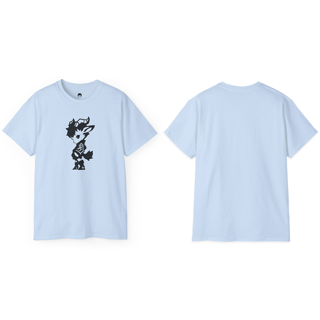 100%纯棉短袖T恤 | Minimalism-Goat-009