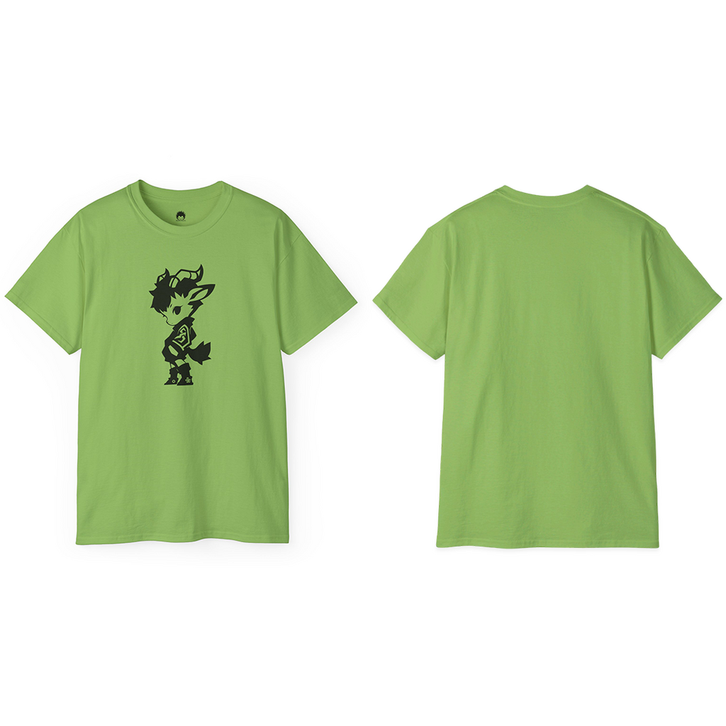 100%纯棉短袖T恤 | Minimalism-Goat-009