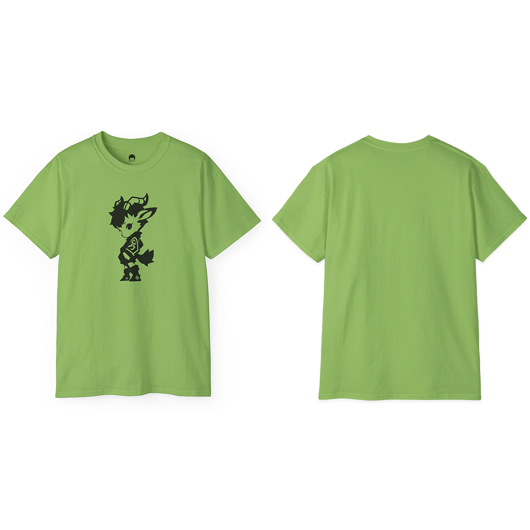 100%纯棉短袖T恤 | Minimalism-Goat-009