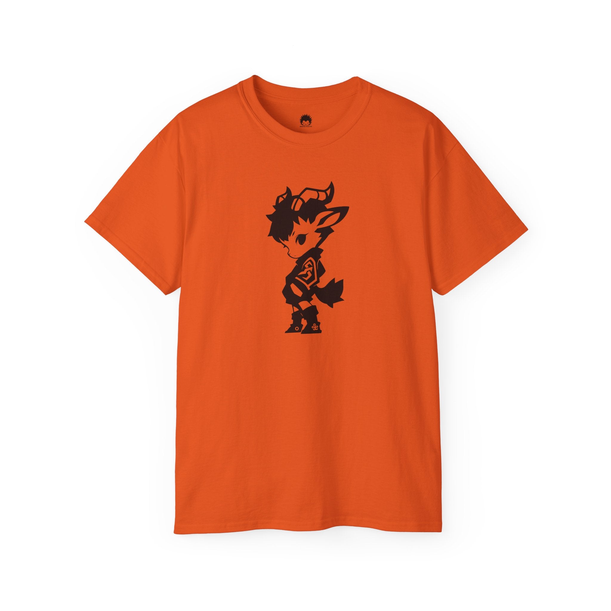 100%纯棉短袖T恤 | Minimalism-Goat-009