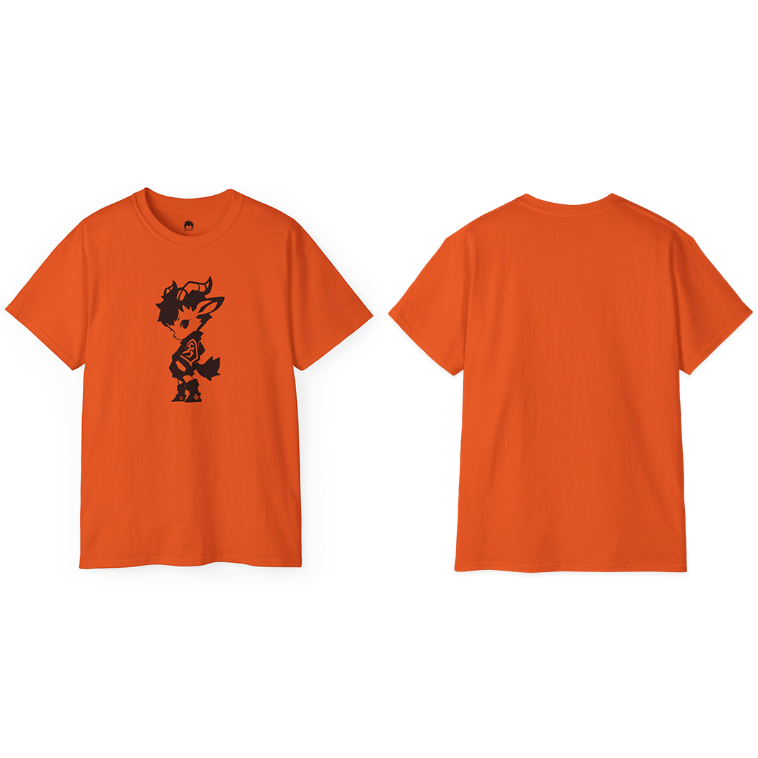 100%纯棉短袖T恤 | Minimalism-Goat-009