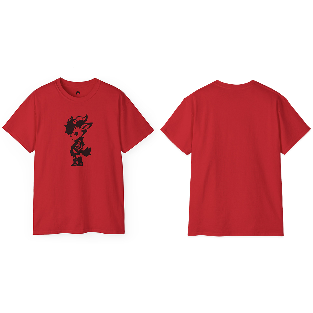 100%纯棉短袖T恤 | Minimalism-Goat-009