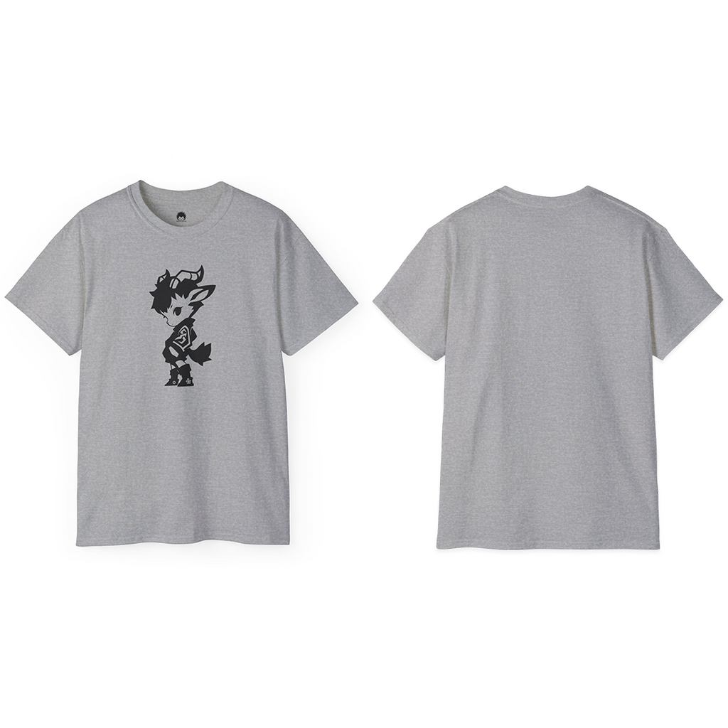 100%纯棉短袖T恤 | Minimalism-Goat-009