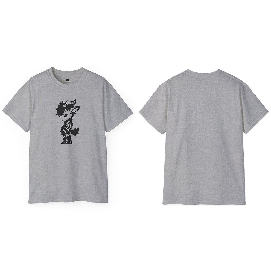 100%纯棉短袖T恤 | Minimalism-Goat-009