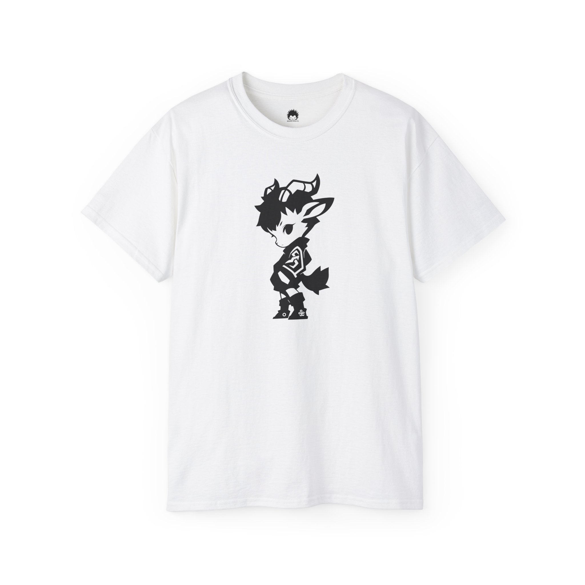 100%纯棉短袖T恤 | Minimalism-Goat-009