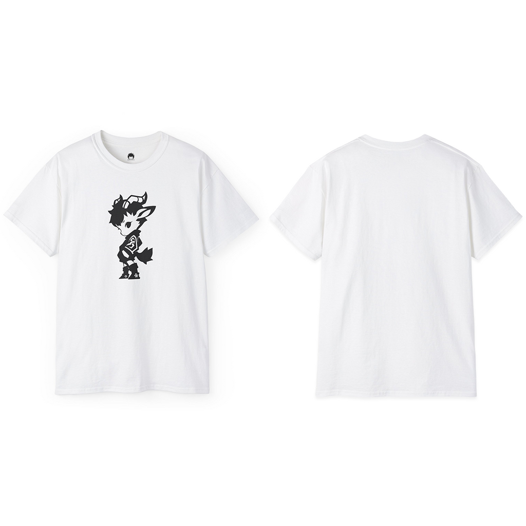 100%纯棉短袖T恤 | Minimalism-Goat-009