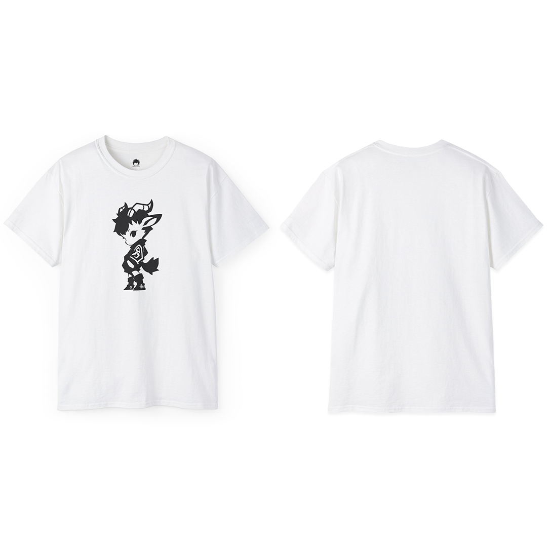 100%纯棉短袖T恤 | Minimalism-Goat-009