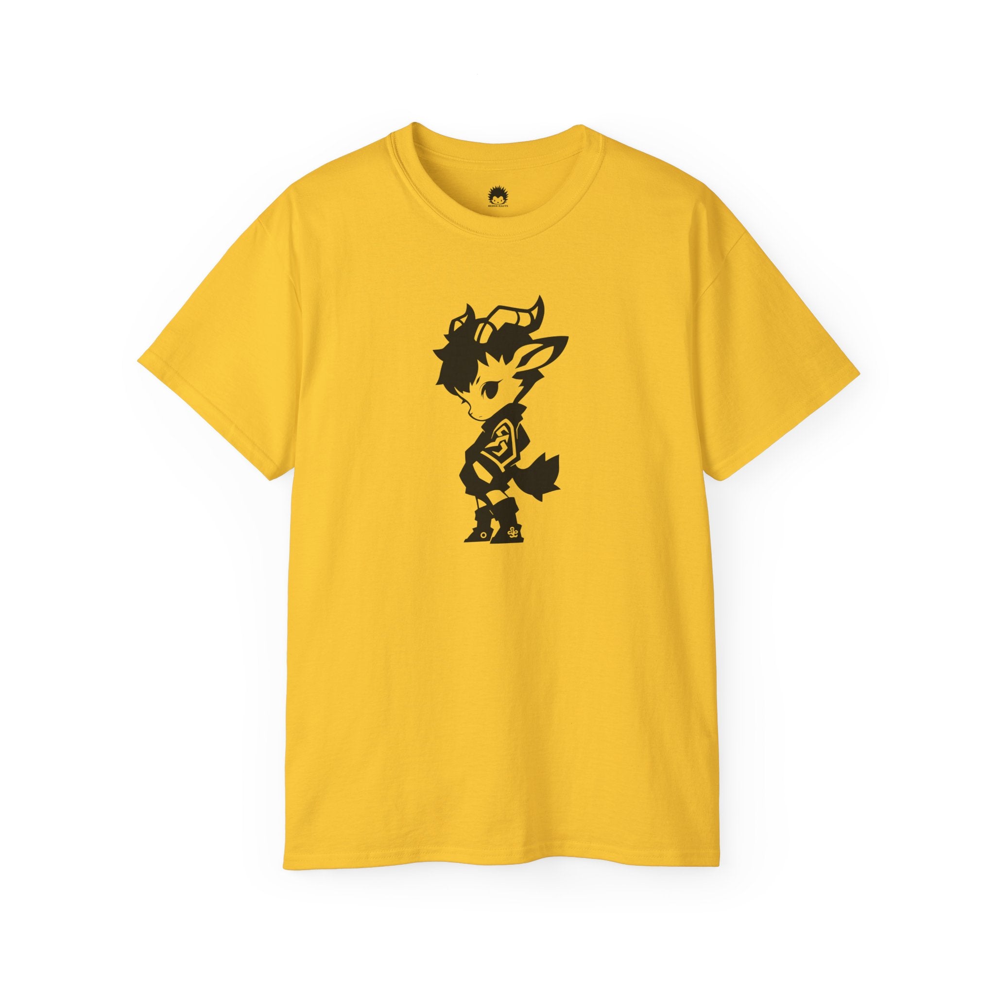 100%纯棉短袖T恤 | Minimalism-Goat-009