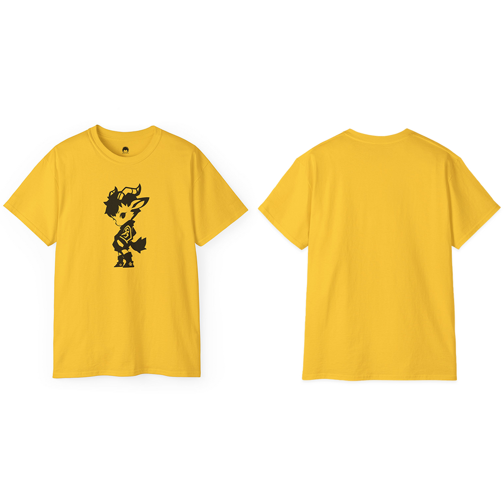 100%纯棉短袖T恤 | Minimalism-Goat-009