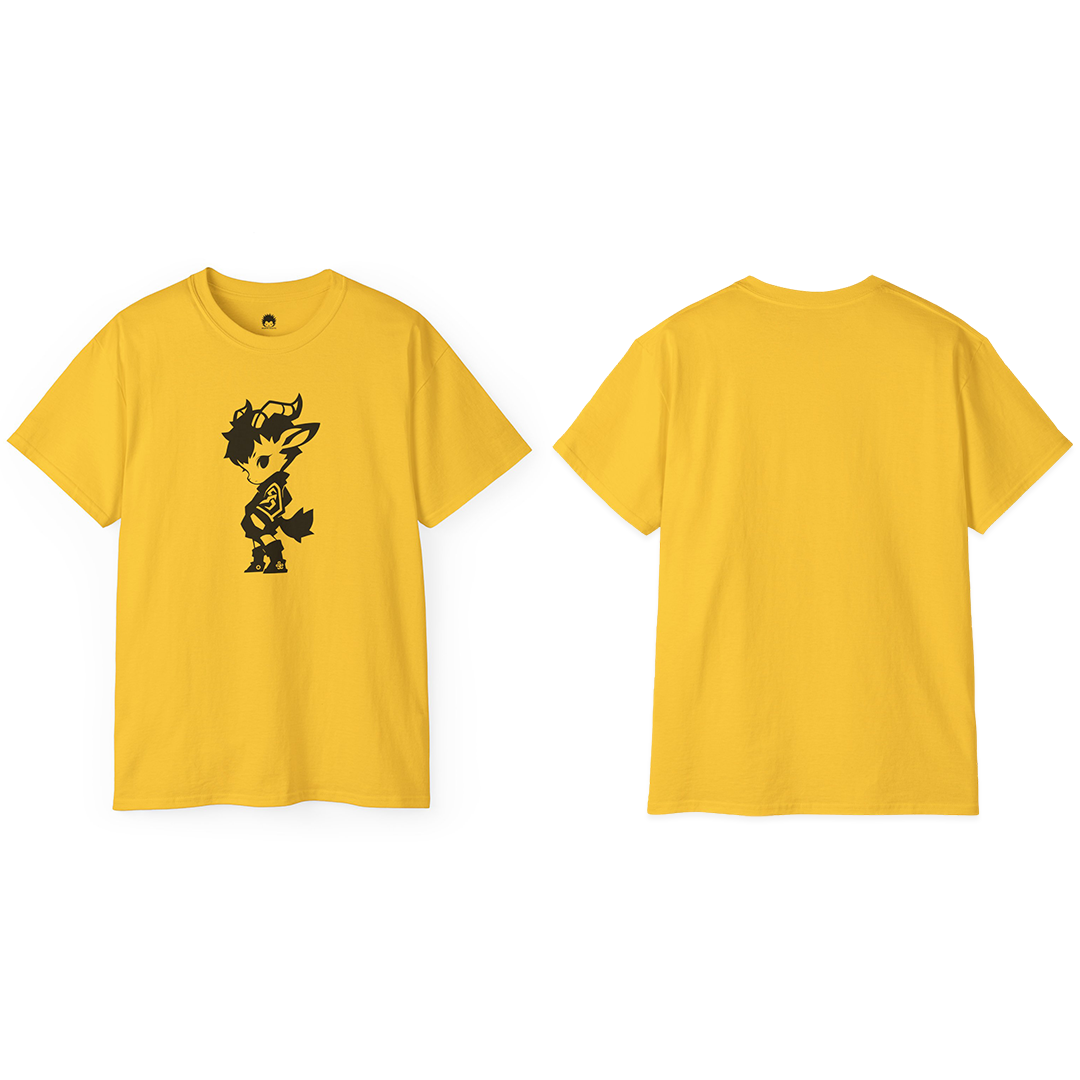 100%纯棉短袖T恤 | Minimalism-Goat-009