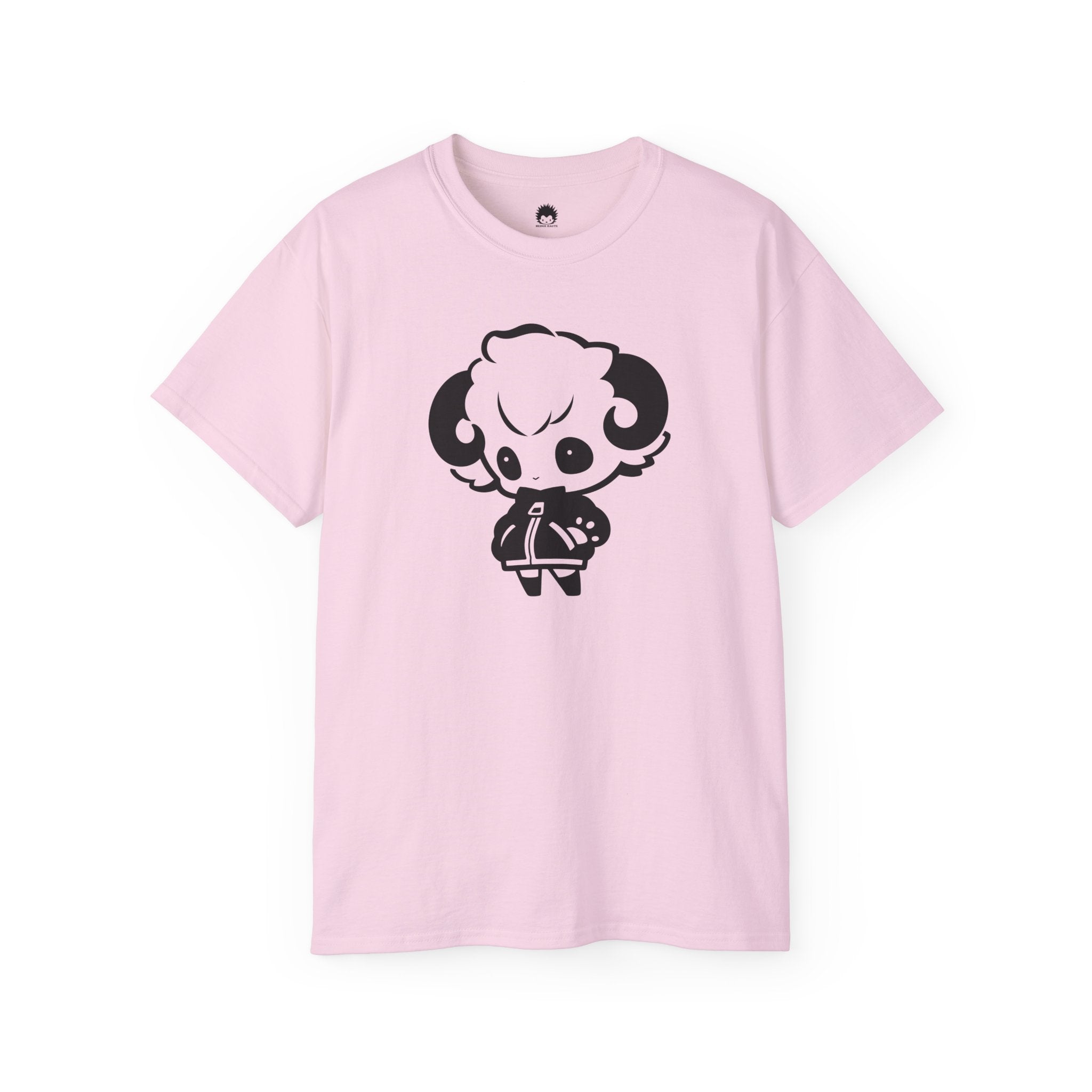 100%纯棉短袖T恤 | Minimalism-Goat-010
