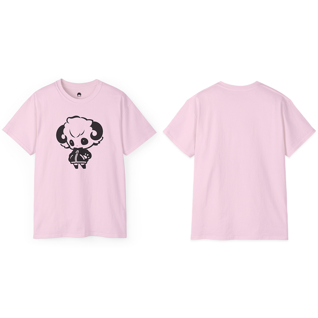 100%纯棉短袖T恤 | Minimalism-Goat-010