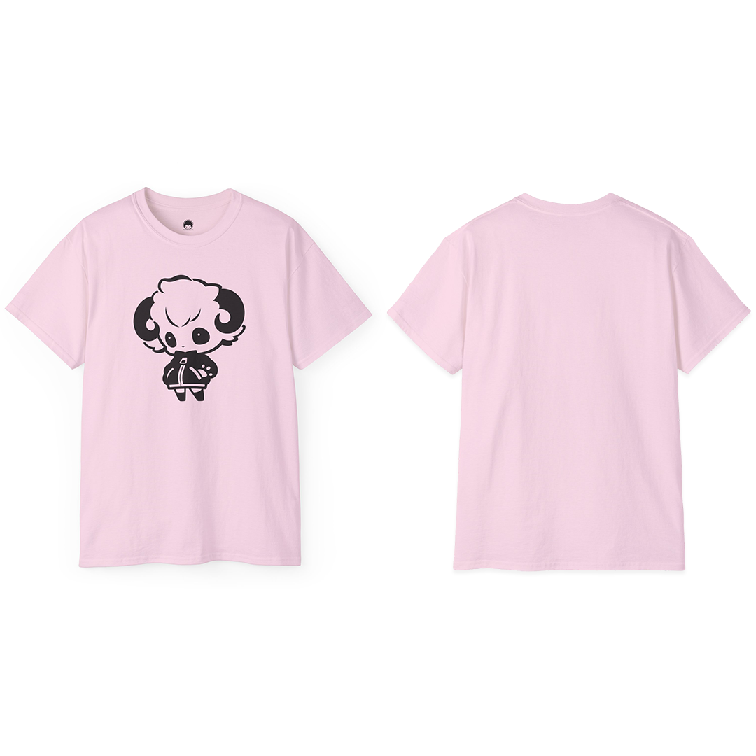 100%纯棉短袖T恤 | Minimalism-Goat-010