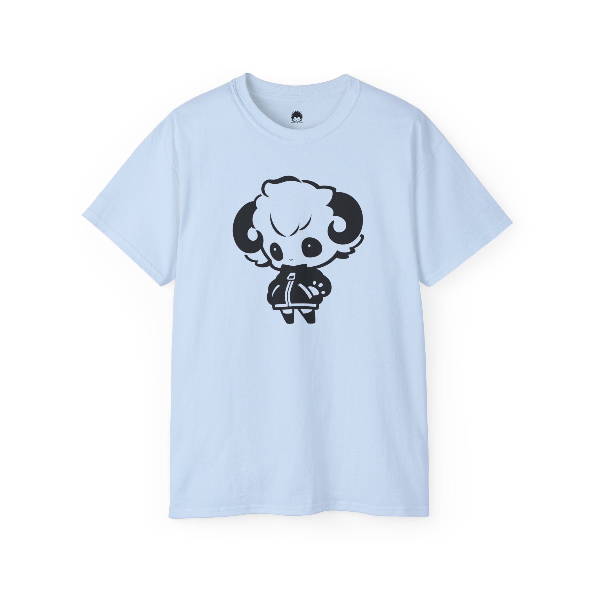 100%纯棉短袖T恤 | Minimalism-Goat-010