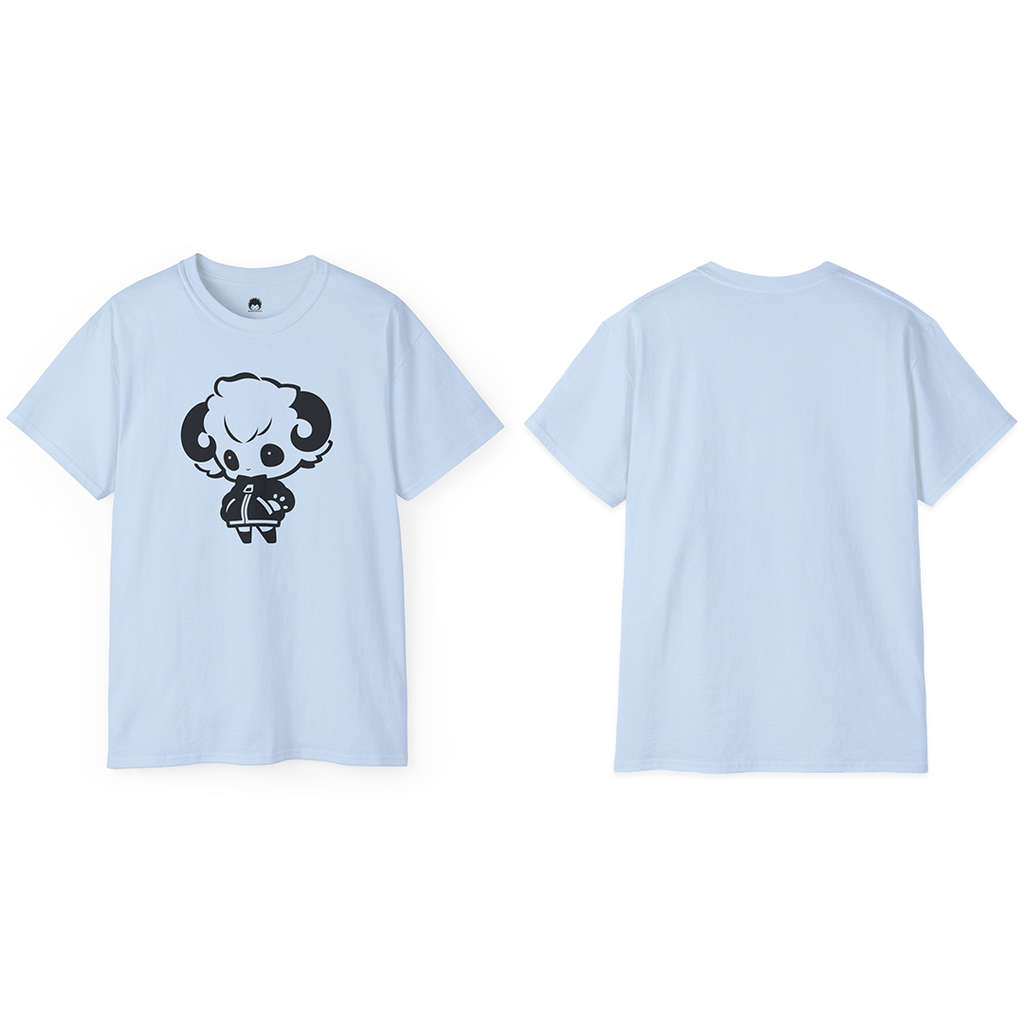 100%纯棉短袖T恤 | Minimalism-Goat-010