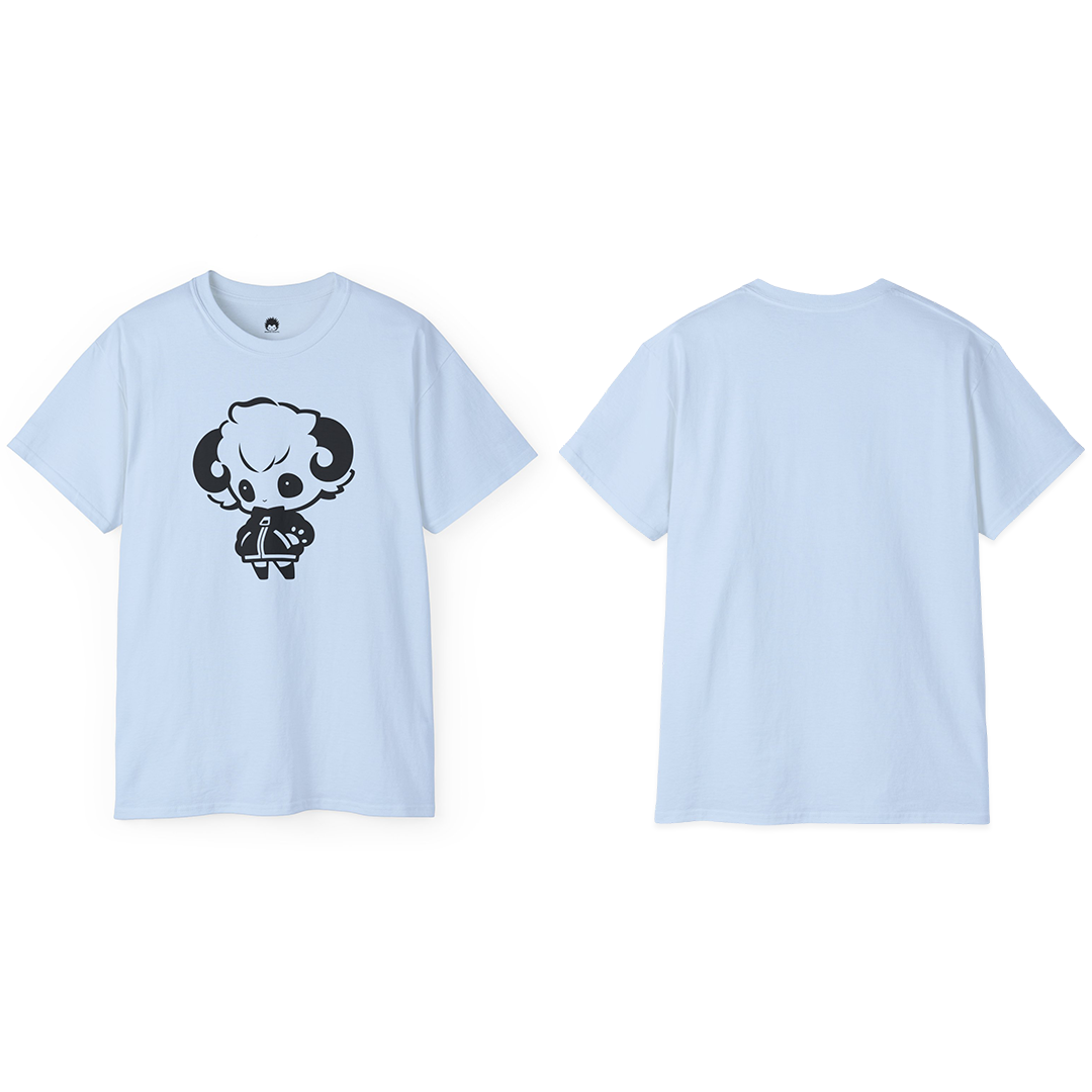 100%纯棉短袖T恤 | Minimalism-Goat-010