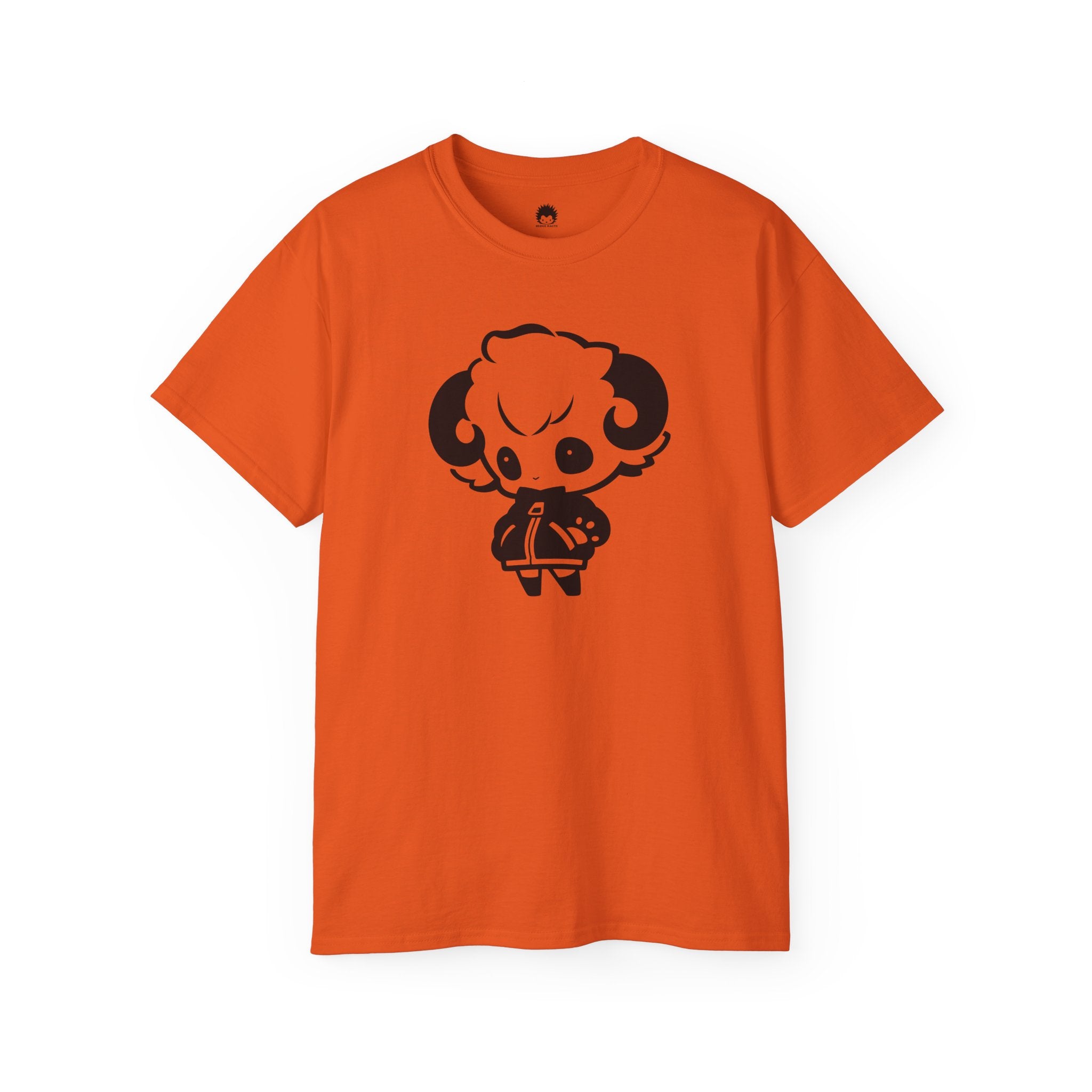 100%纯棉短袖T恤 | Minimalism-Goat-010