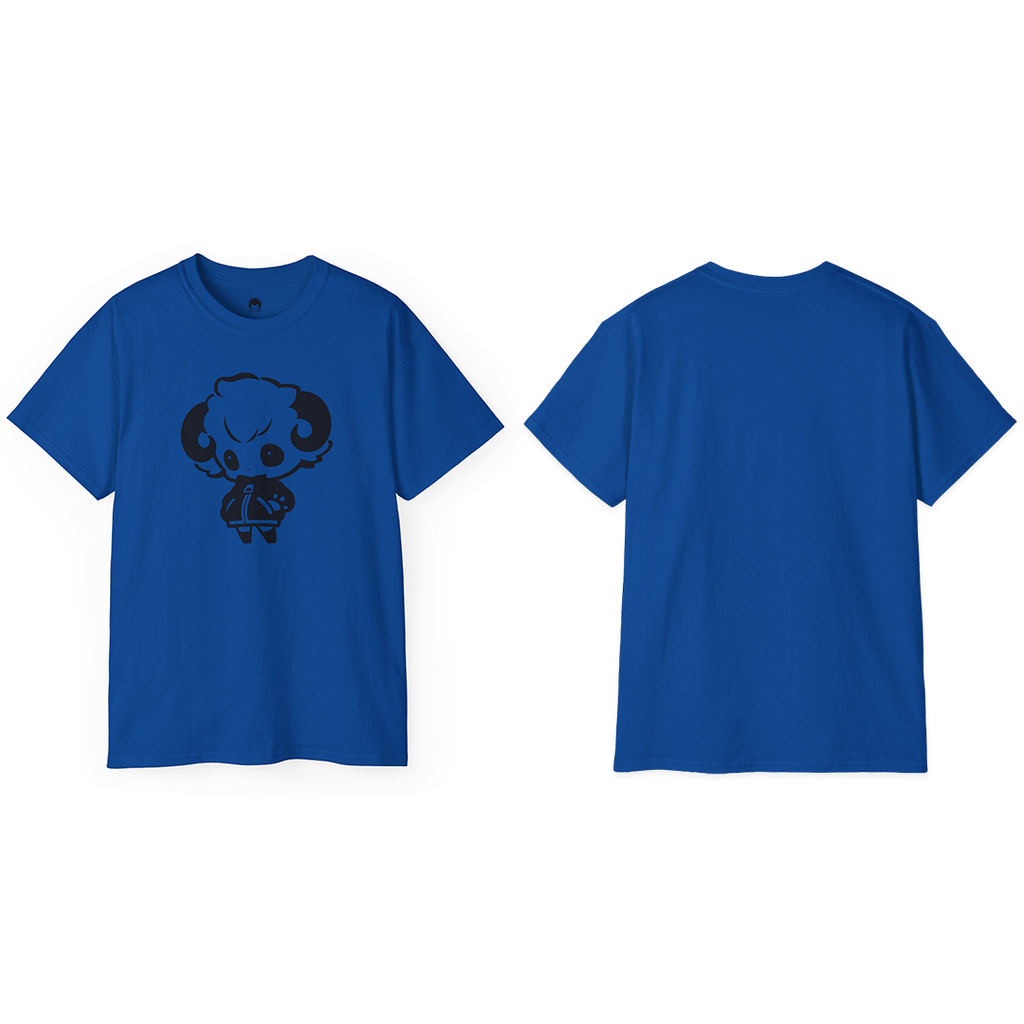 100%纯棉短袖T恤 | Minimalism-Goat-010
