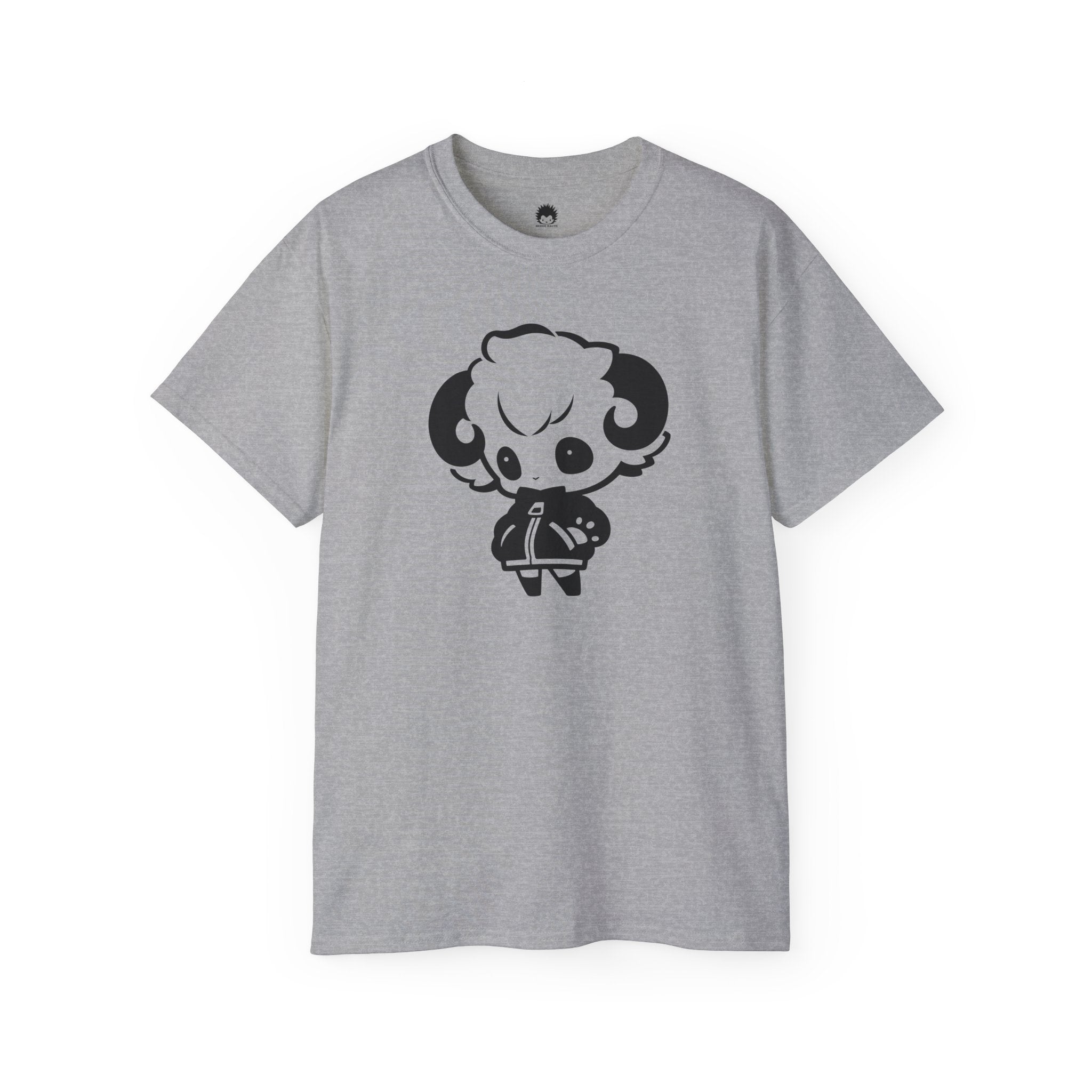100%纯棉短袖T恤 | Minimalism-Goat-010