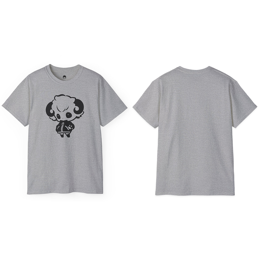 100%纯棉短袖T恤 | Minimalism-Goat-010