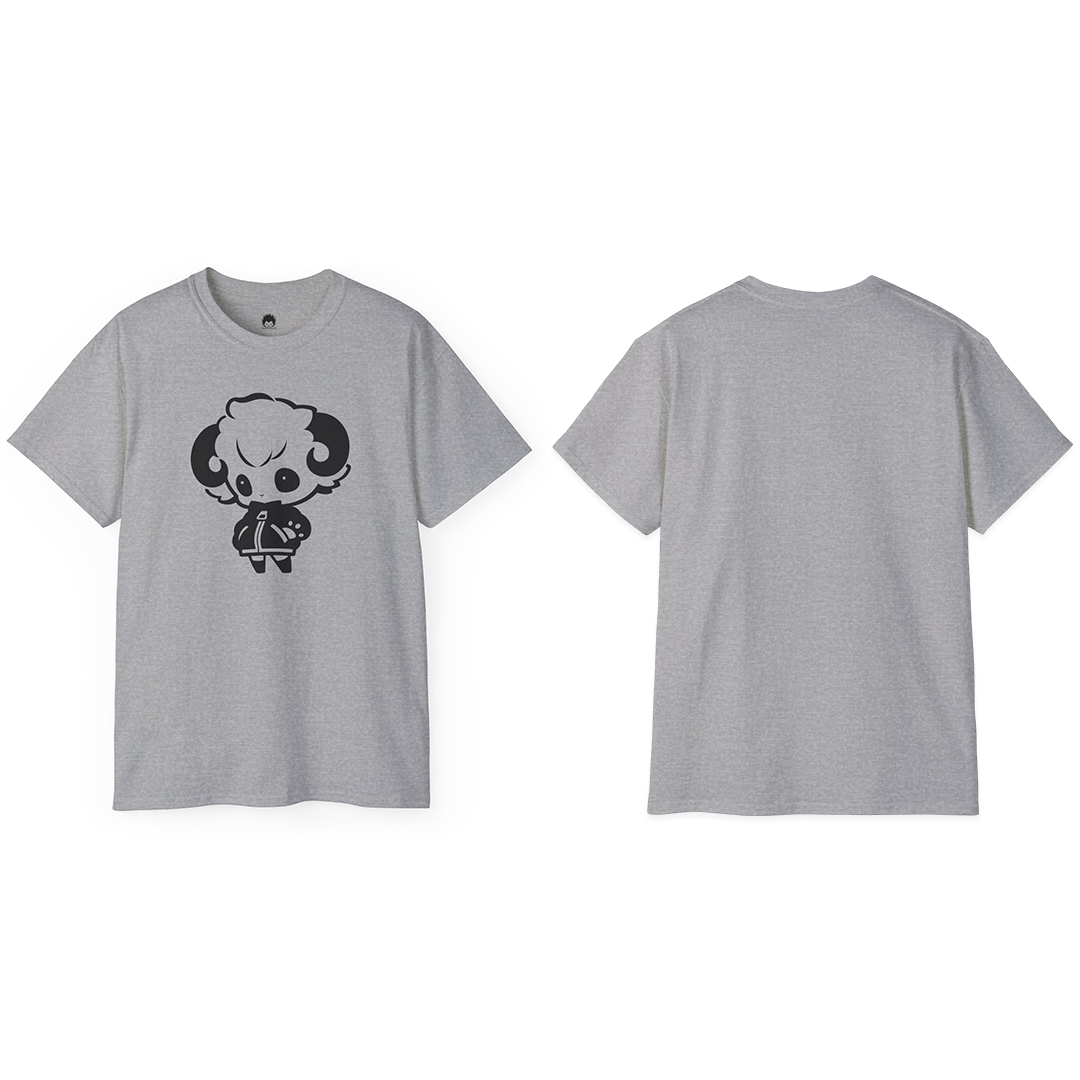100%纯棉短袖T恤 | Minimalism-Goat-010