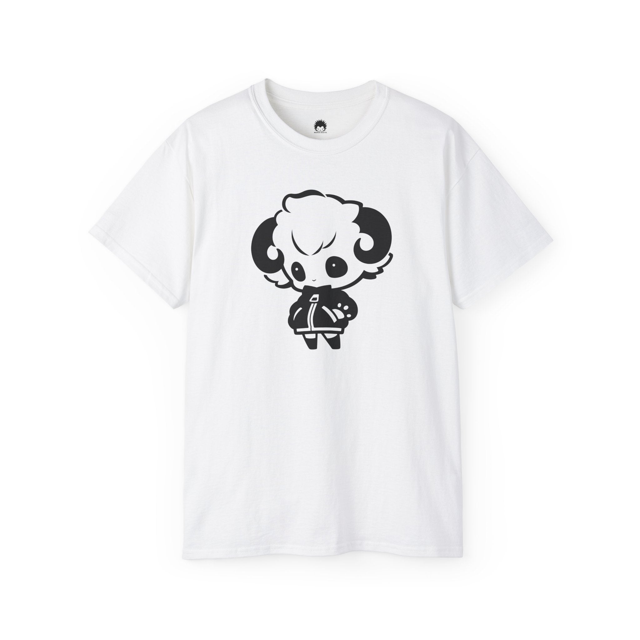 100%纯棉短袖T恤 | Minimalism-Goat-010
