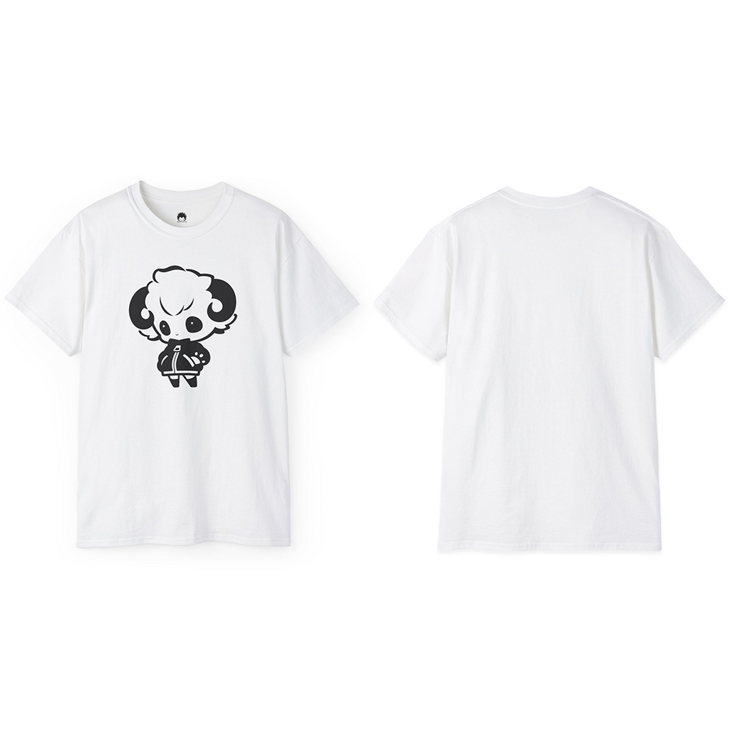 100%纯棉短袖T恤 | Minimalism-Goat-010