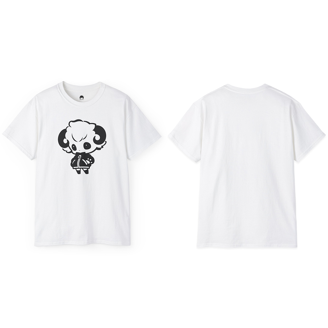 100%纯棉短袖T恤 | Minimalism-Goat-010
